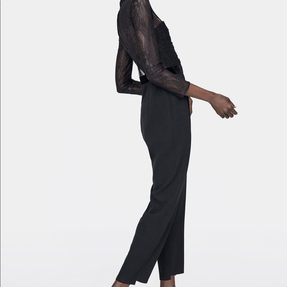 Zara jumpsuit -mixed lace - Picture 3 of 6